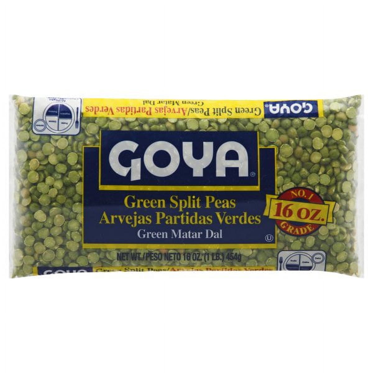 Goya Green Split Peas/Arvejas Partidas Verdes PACK OF 3