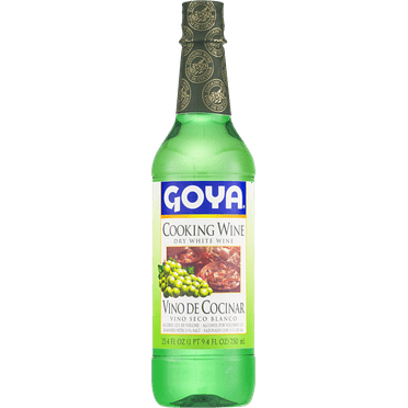 Goya Dry White Cooking Wine, 25.4 fl oz