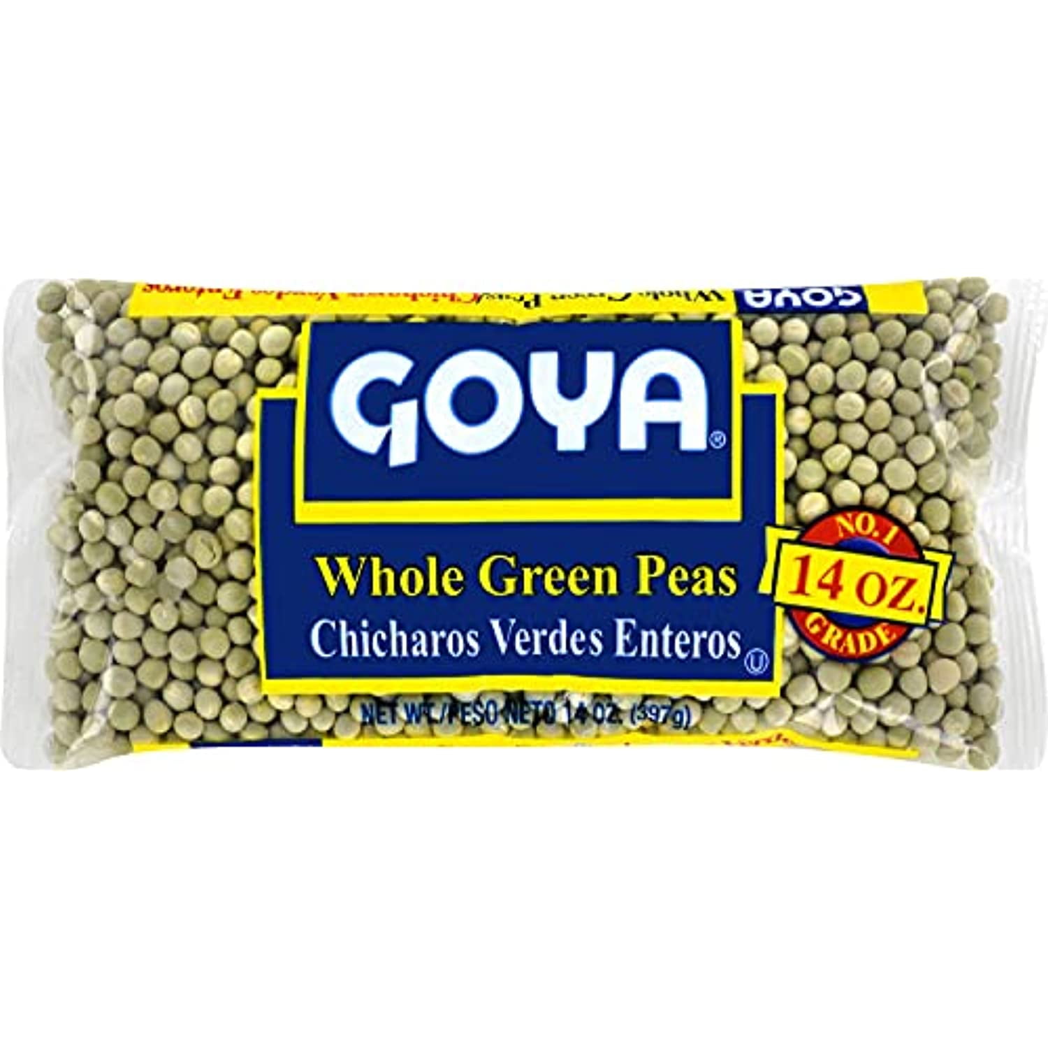 5. Goya Whole Green Peas: The Secret To Meals That Shine