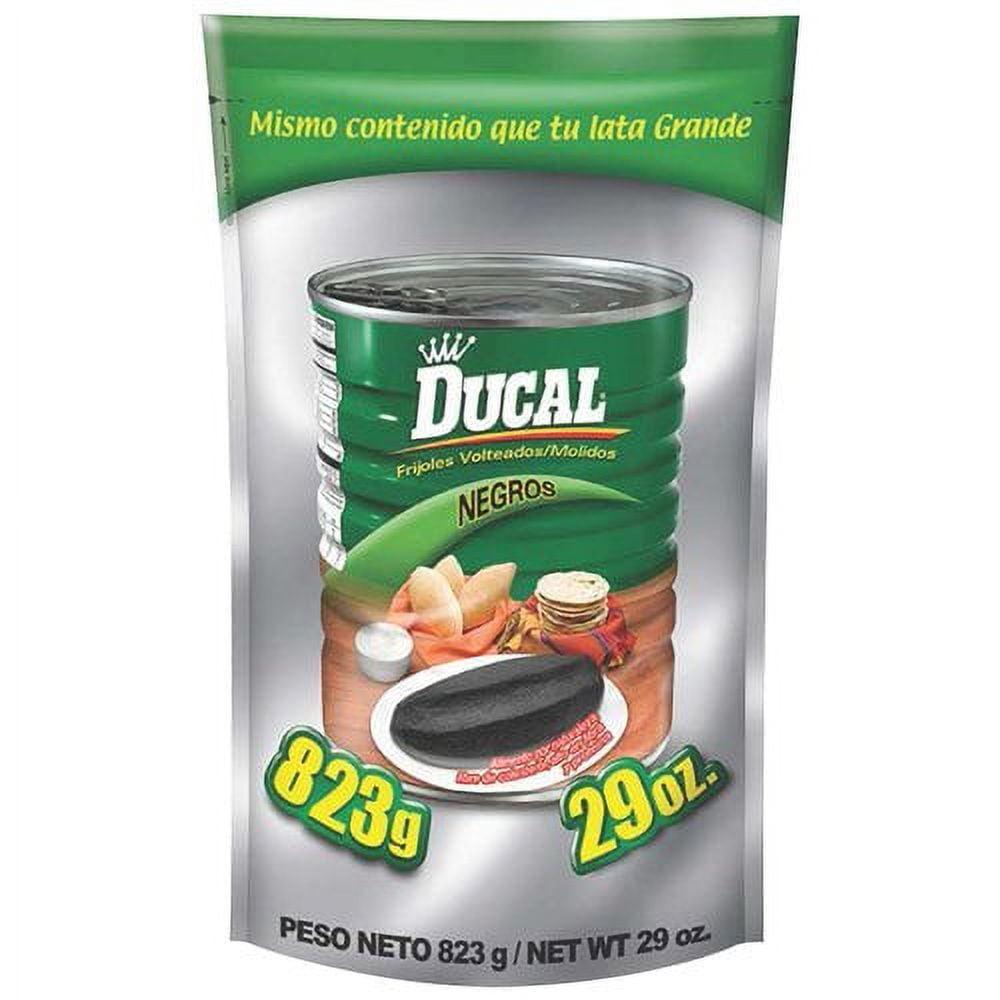 Goya Ducal Black Beans Doypack 29 Oz