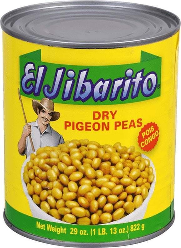 Goya El Jib Pigeon Peas, 29 oz - Case of 12