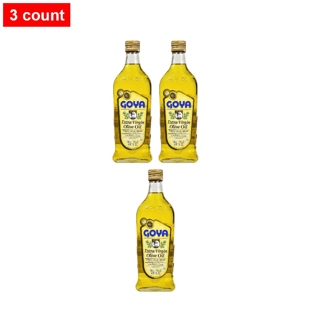 Goya Extra Virgin Olive Oil 17 fl oz - 3 count