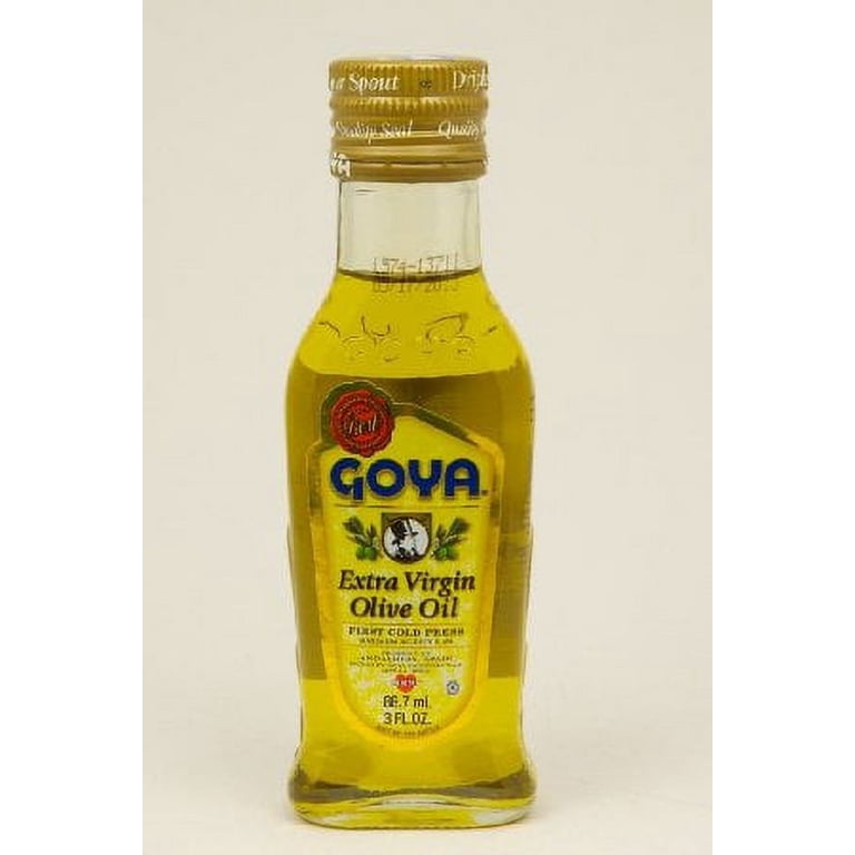 Goya Extra Virgin Olive Oil, Pure Cooking EVOO, 3 oz - Walmart.com