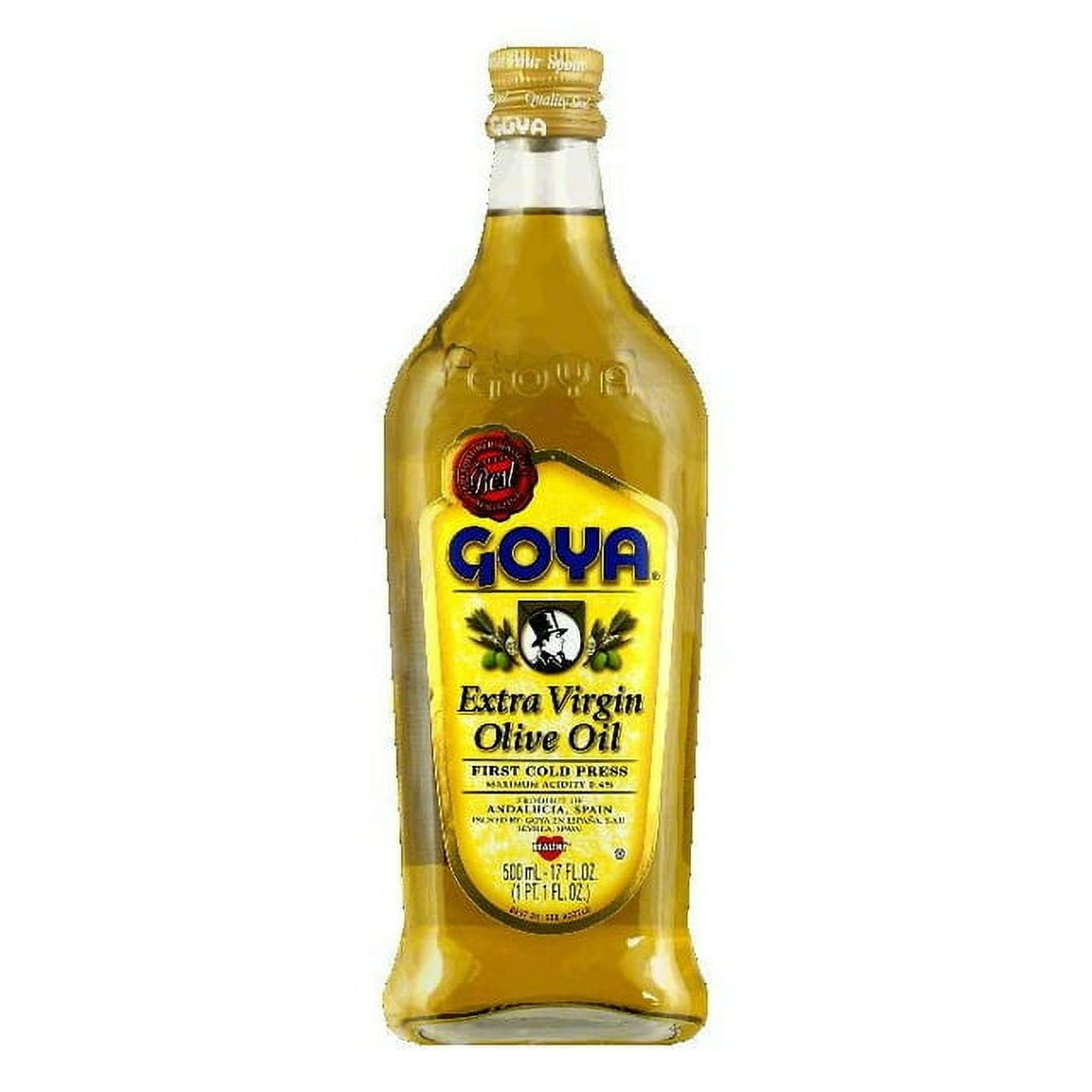 Goya Extra Virgin Olive Oil First Cold Press, 17 fl oz