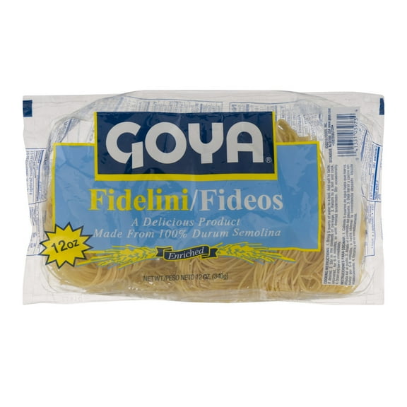 Goya Fidelini/Fideos Pasta, 12 oz