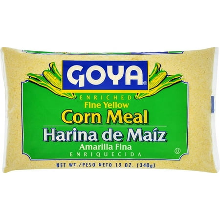 Goya Fine Yellow Corn Meal - 12 oz