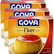 Goya Flan Ready Mix 4 Servings 2 oz (Pack of 3)