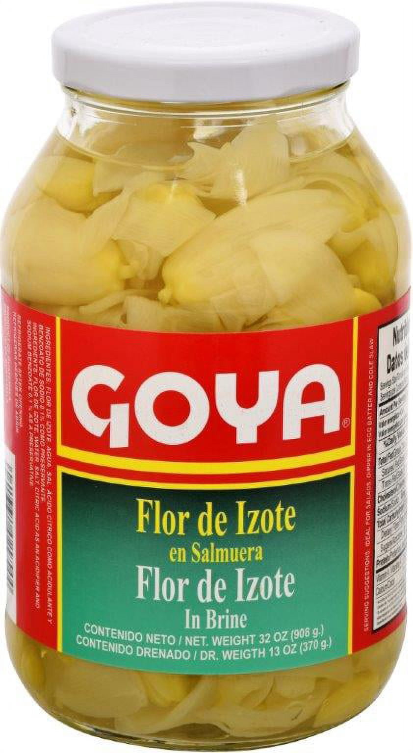 GOYA, FLOR DE IZOTE IN BRINE