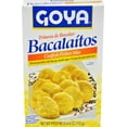 thumbnail image 1 of Goya Foods Bacalaitos Codfish Fitters Mix, 4.5 Ounce Packaging May Vary, 1 of 1