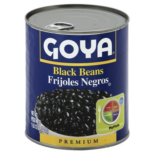 Goya Foods Black Beans, 29 Ounce Packaging May Vary - Pack of 2
