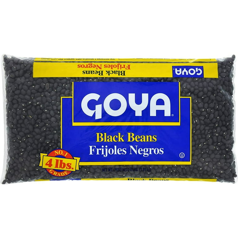 Goya Dried Black Beans