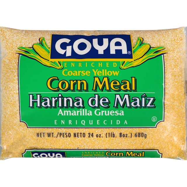 Goya Foods Coarse Corn Meal, 24 Ounce