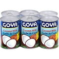 thumbnail image 1 of Goya Foods Coconut Milk, 13.5 Ounce (Pack of 6), 1 of 5