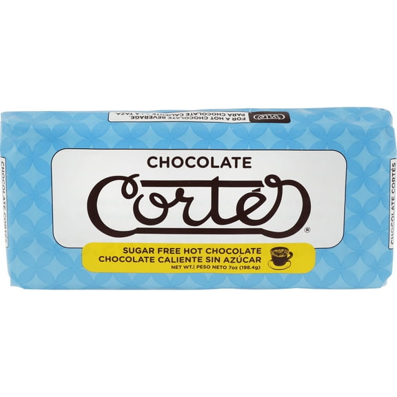 Goya Foods Cortes Sugar Free Hot Chocolate, 7 Oz