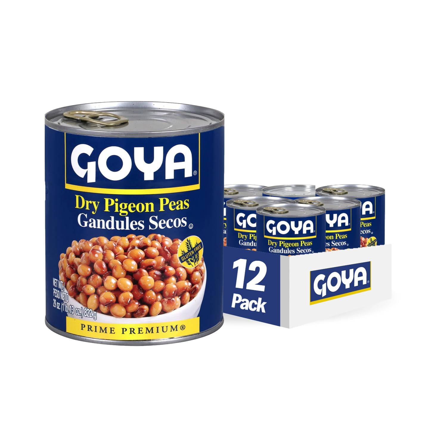 Goya Foods Dry Pigeon Peas, 29Ounce (Pack Of 12), (2026)