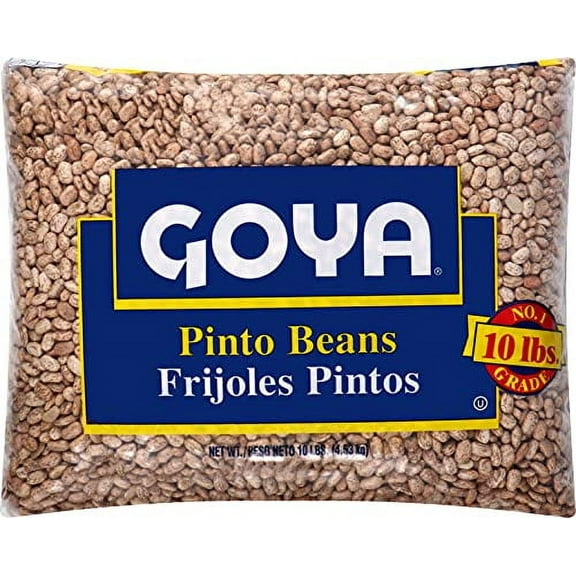 Goya Pinto Beans, 10 lb. Bag