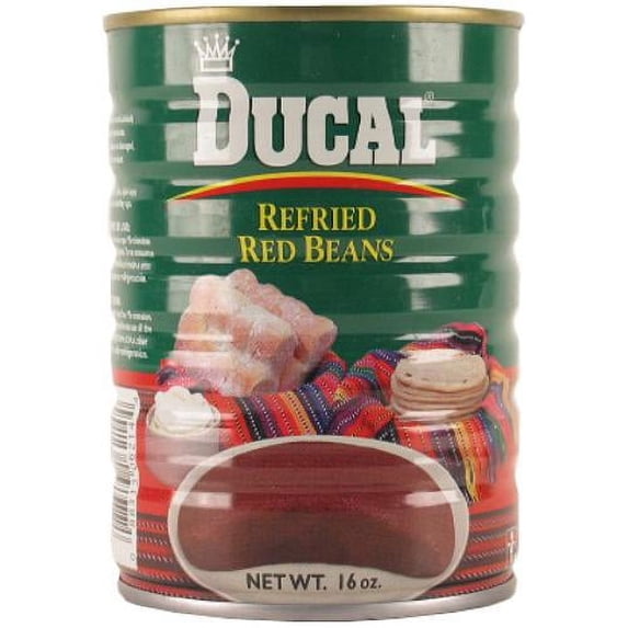 Goya Foods Ducal Red Refried Beans