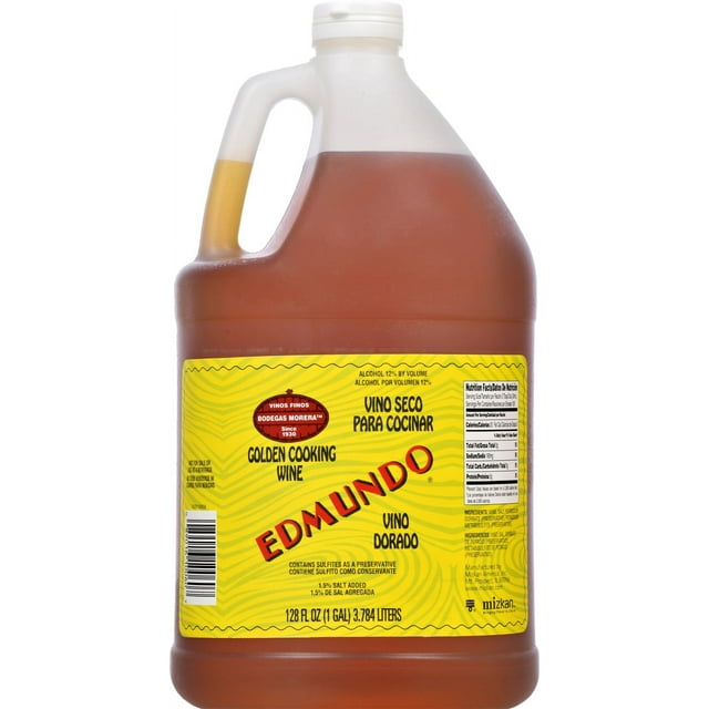 Goya Foods Edmundo Cooking Wine 128 Oz
