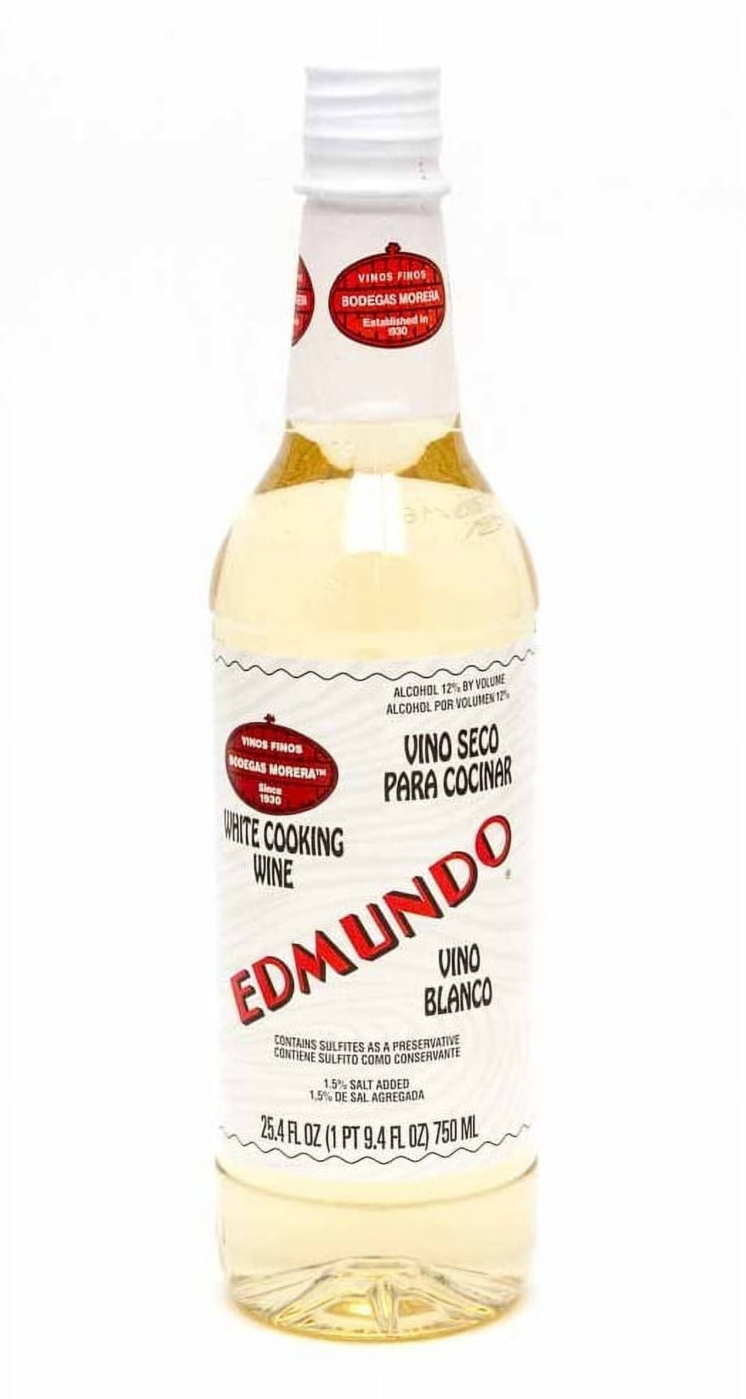 Goya Foods Edmundo White Cooking Wine 25.4 Oz