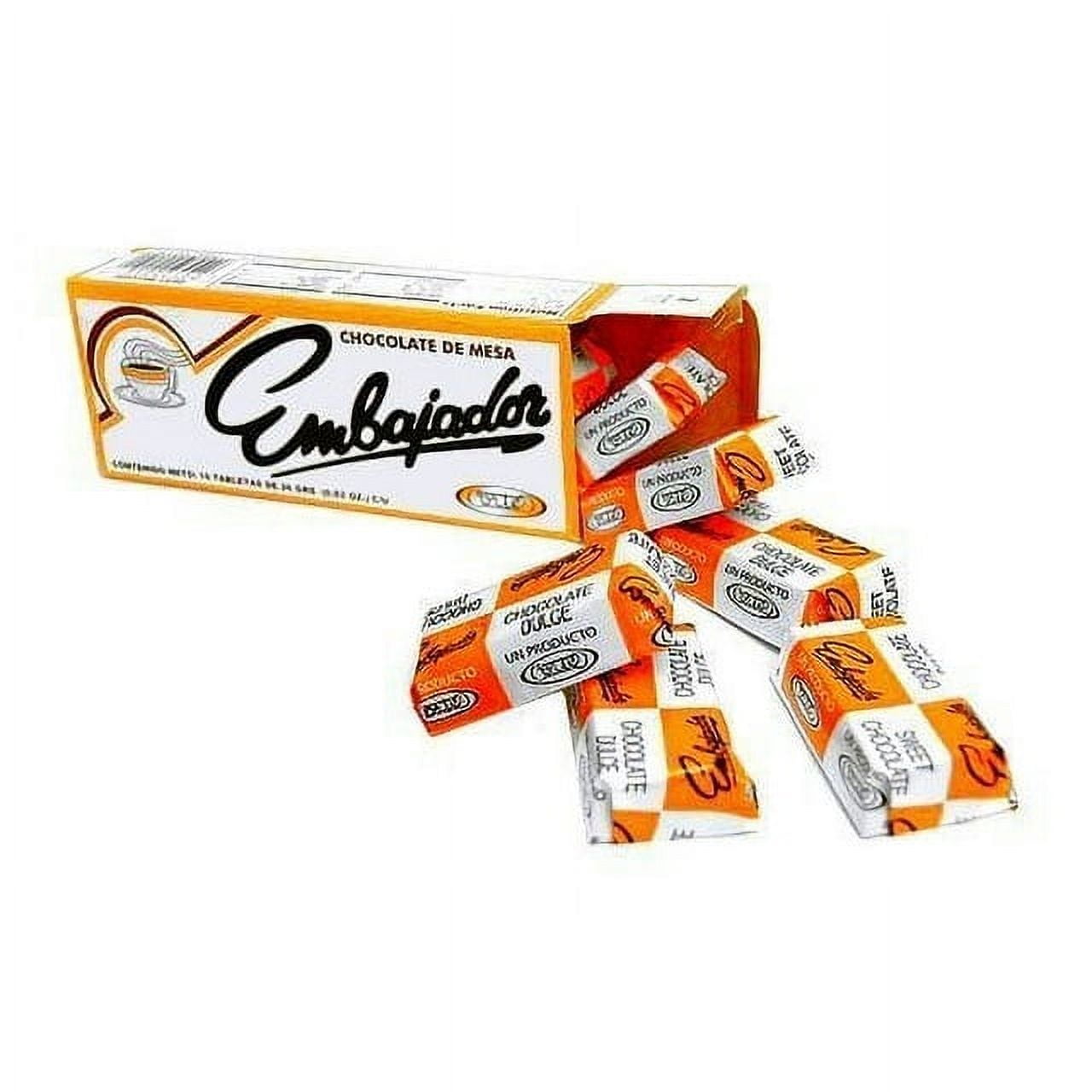 Goya Foods Embajador Chocolate, Dominican Delight, 9.17 oz