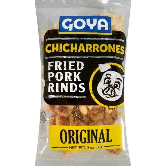 Goya Chicharrones Pork Rinds, 3.5 oz
