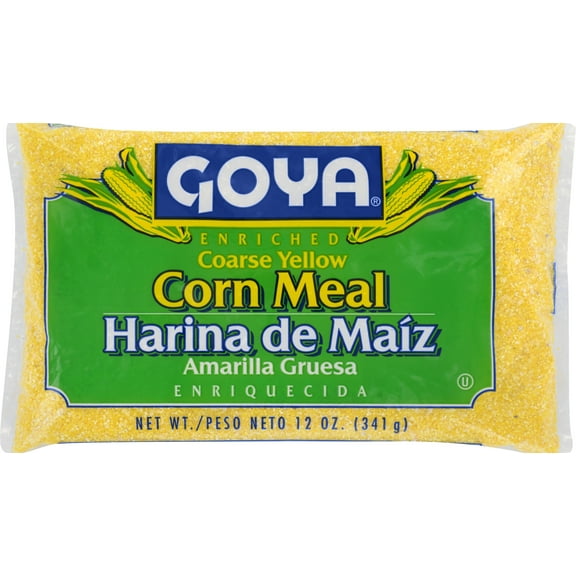 Goya Coarse Corn Meal, 12 oz
