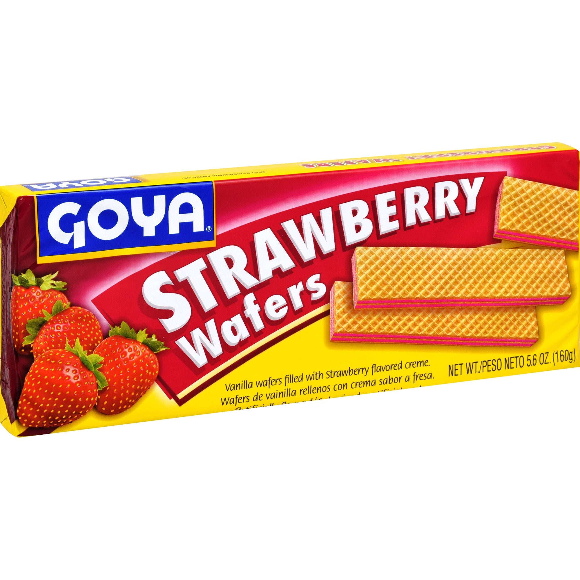 Goya Foods Goya Cookie Wafer Strawberry