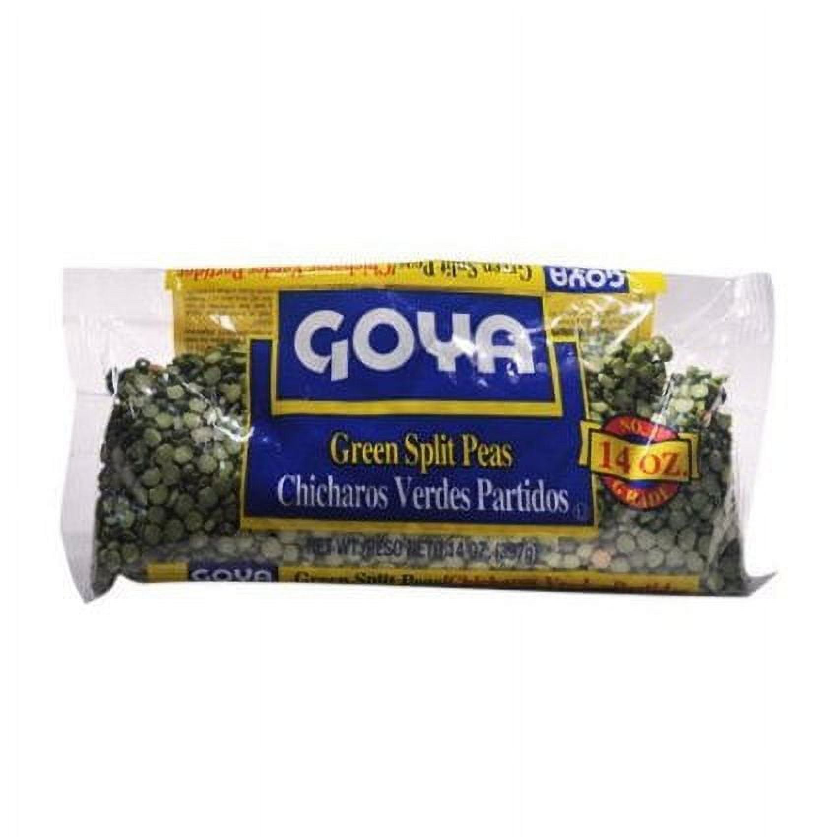 Goya Foods Green Split Peas, 14 oz