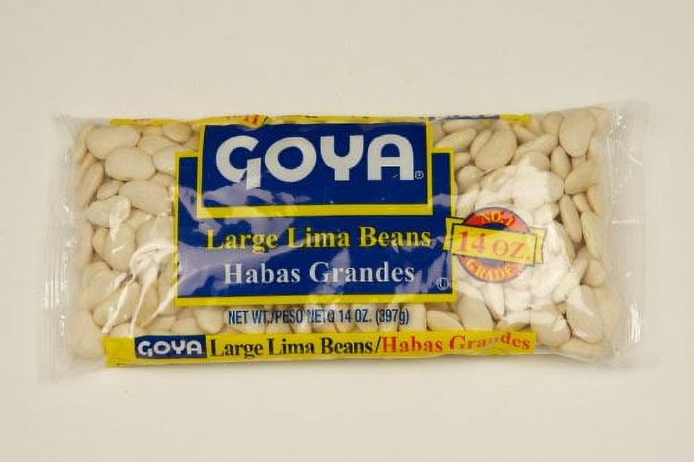 Goya Foods Goya Large Lima Beans 14 Oz