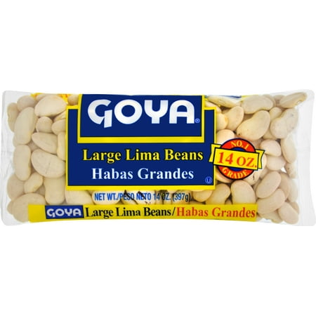 Goya Foods Goya Large Lima Beans 14 Oz