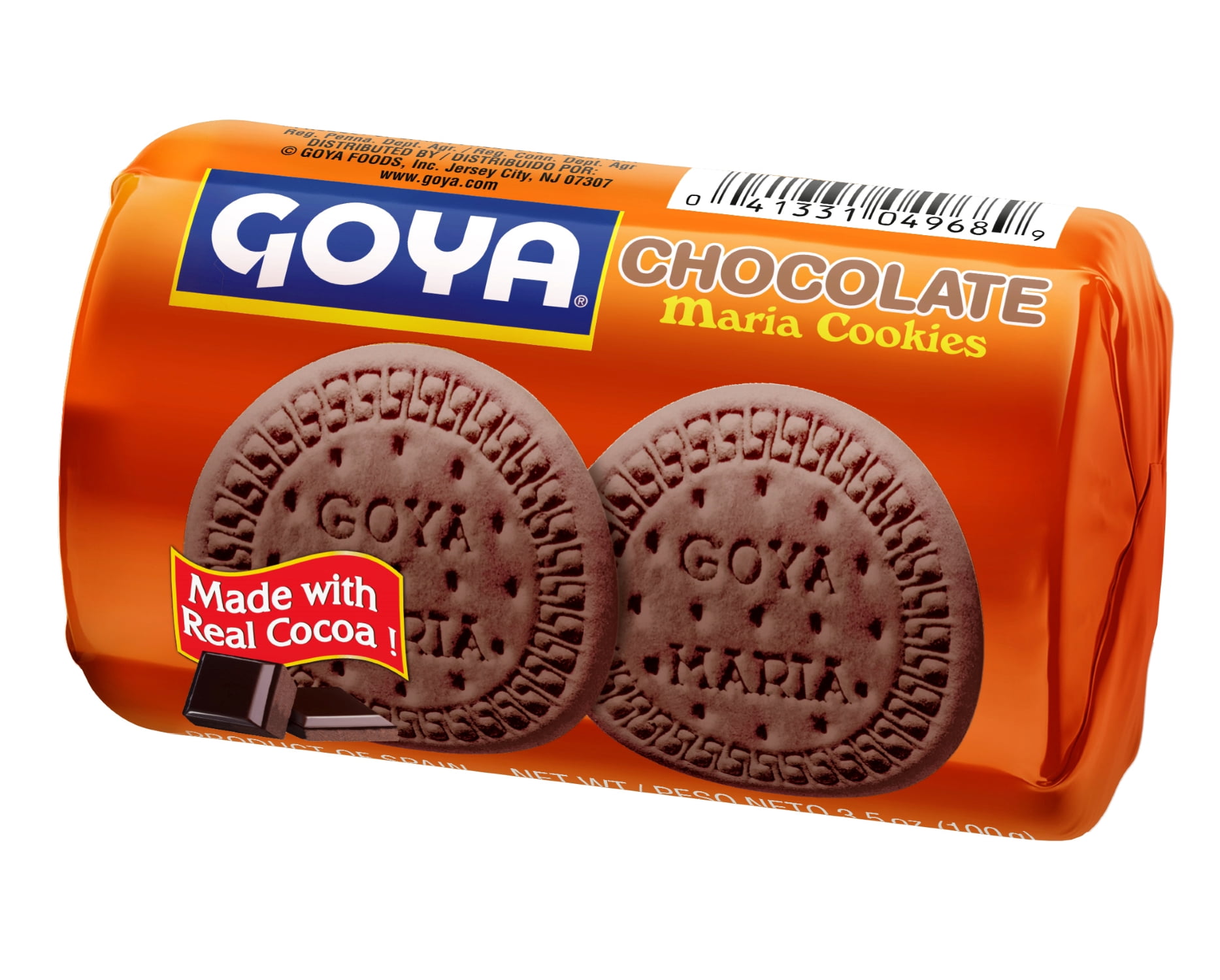 Goya Maria Chocolate Cookies, 3.5 oz