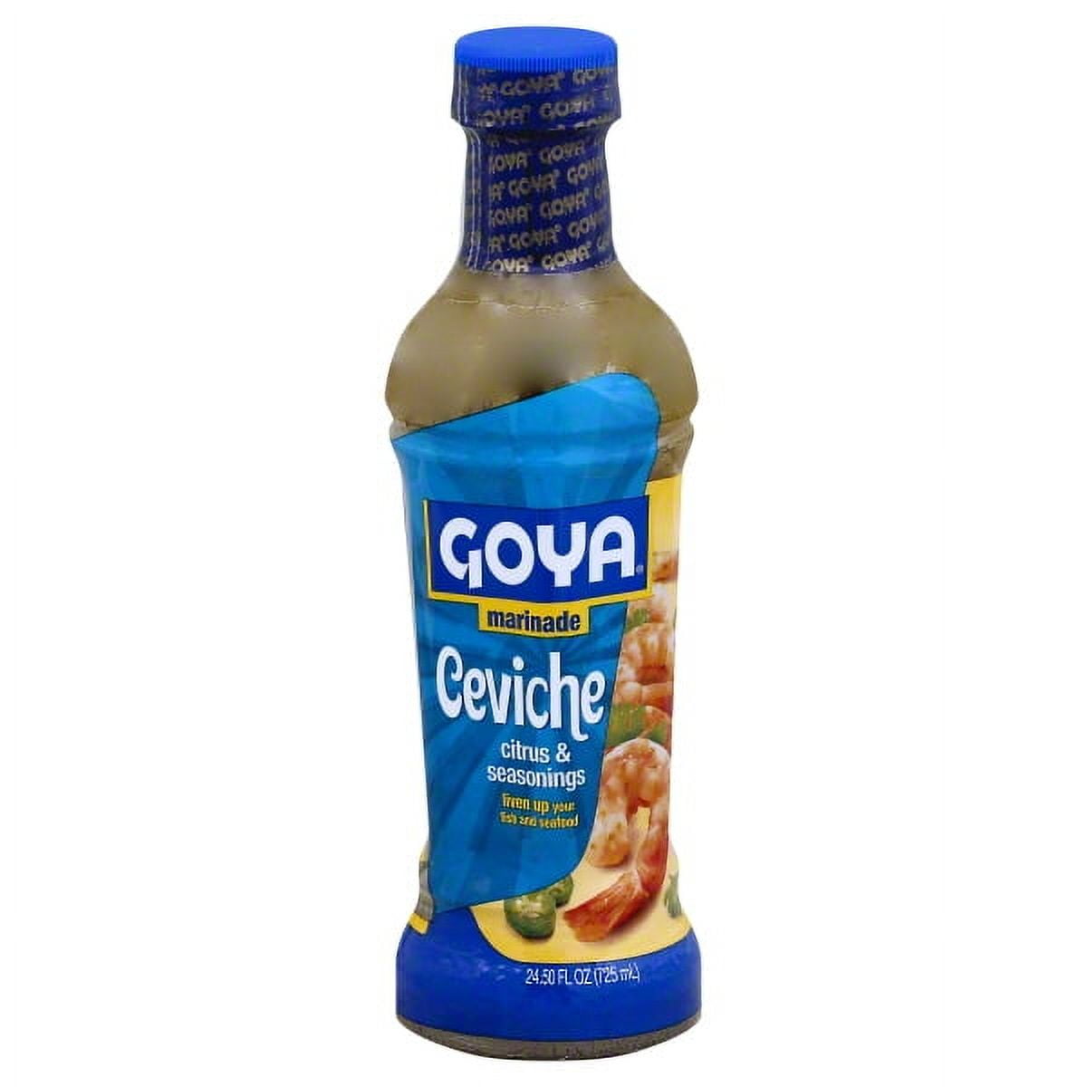 Goya Marinade, Citrus & Seasonings, Ceviche