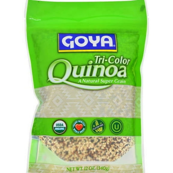 Goya Organic Tricolor Quinoa, 12 oz EXP 11-2020