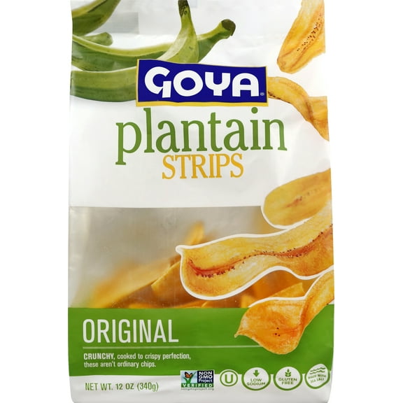 GOYA Plantain Strips, 12oz