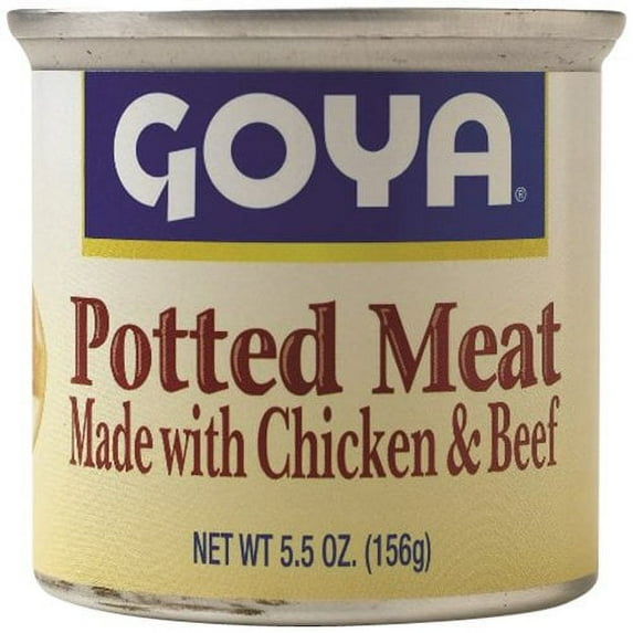 Goya Goya Potted Meat Food Product, 5.5 oz