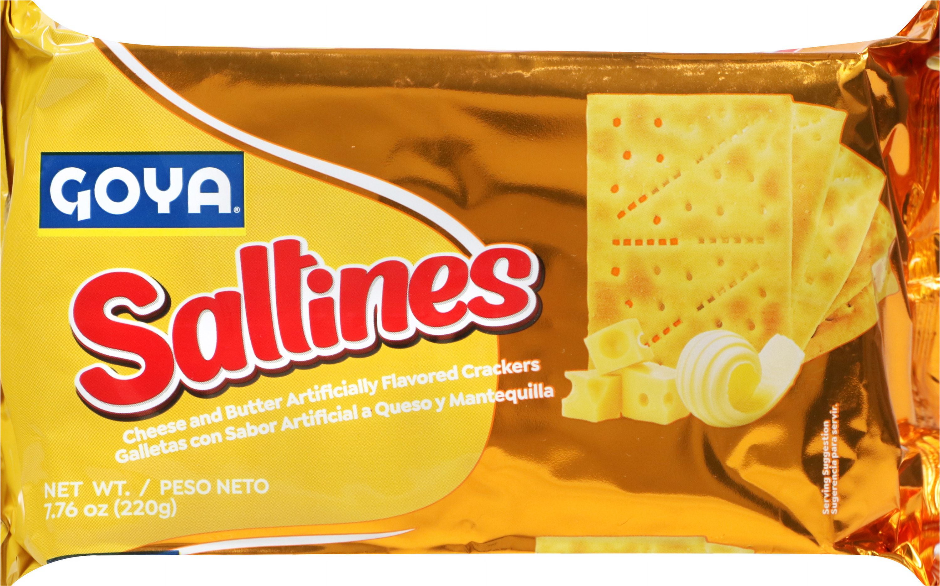 Goya 7.76OZ Foods Goya Saltines Cheese & Butter