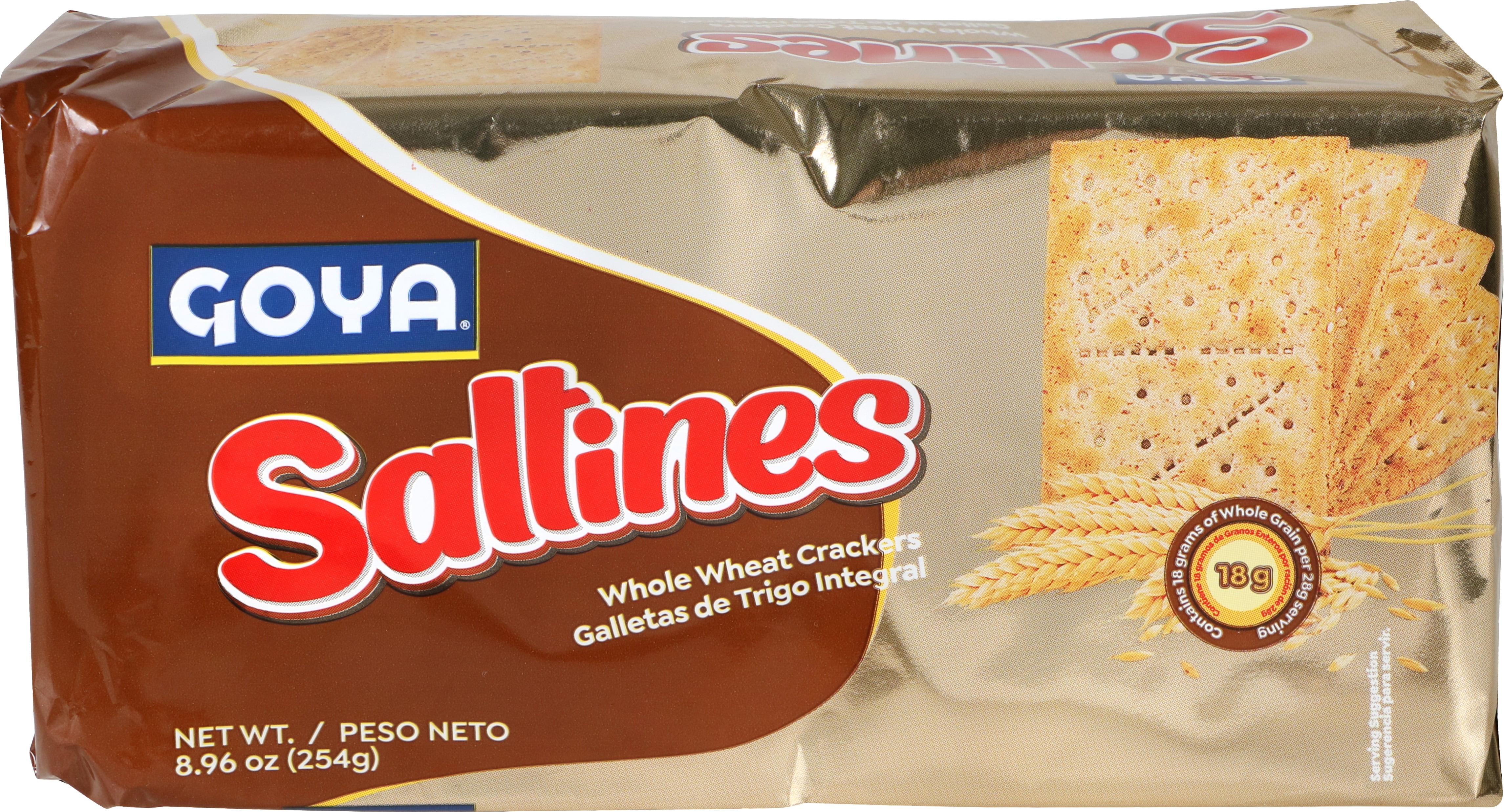Goya Foods Goya Saltines Whole Wheat - Walmart.com