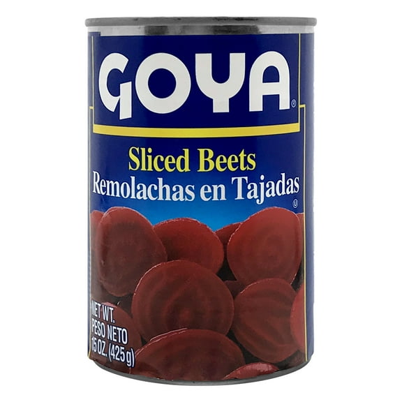 Goya Foods Sliced Beets, 15 oz
