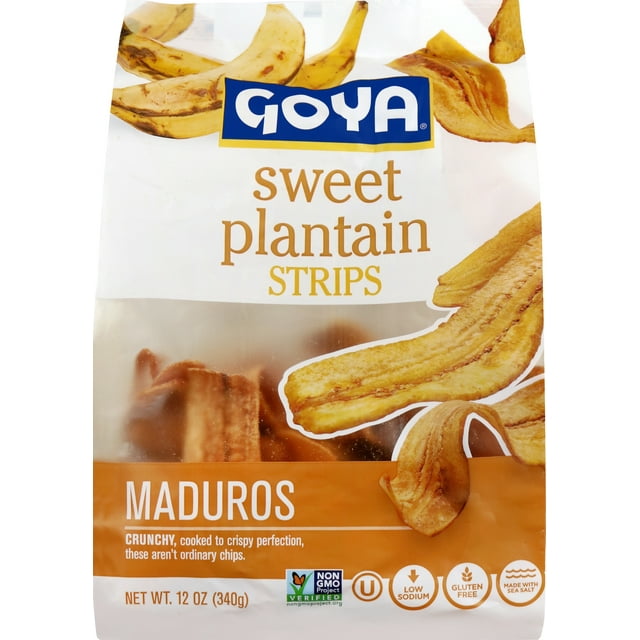 Goya Foods Goya Sweet Plantain Strips