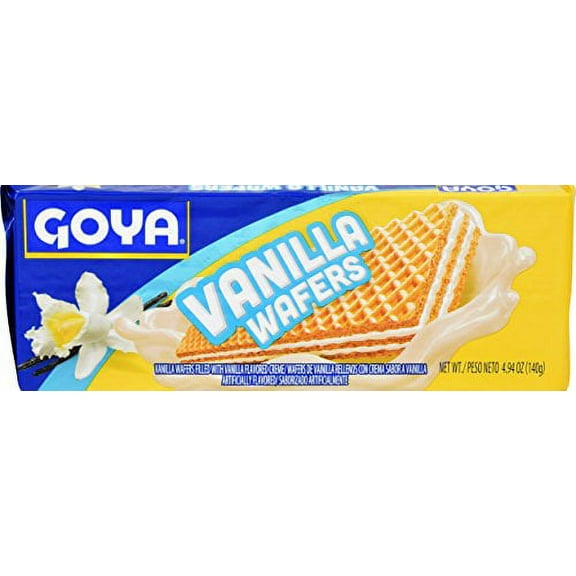 Goya Vanilla Wafer, 4.94 oz