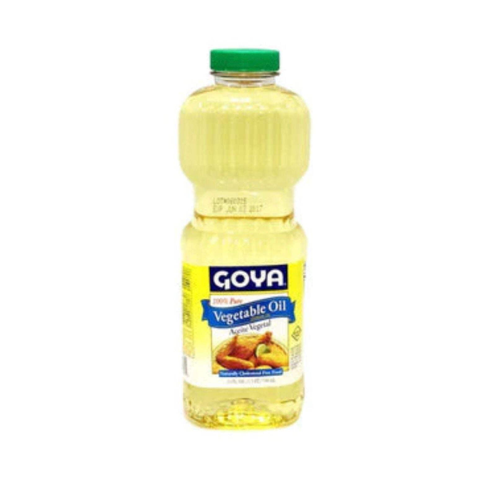 Goya Vegetable Oil, 48 oz
