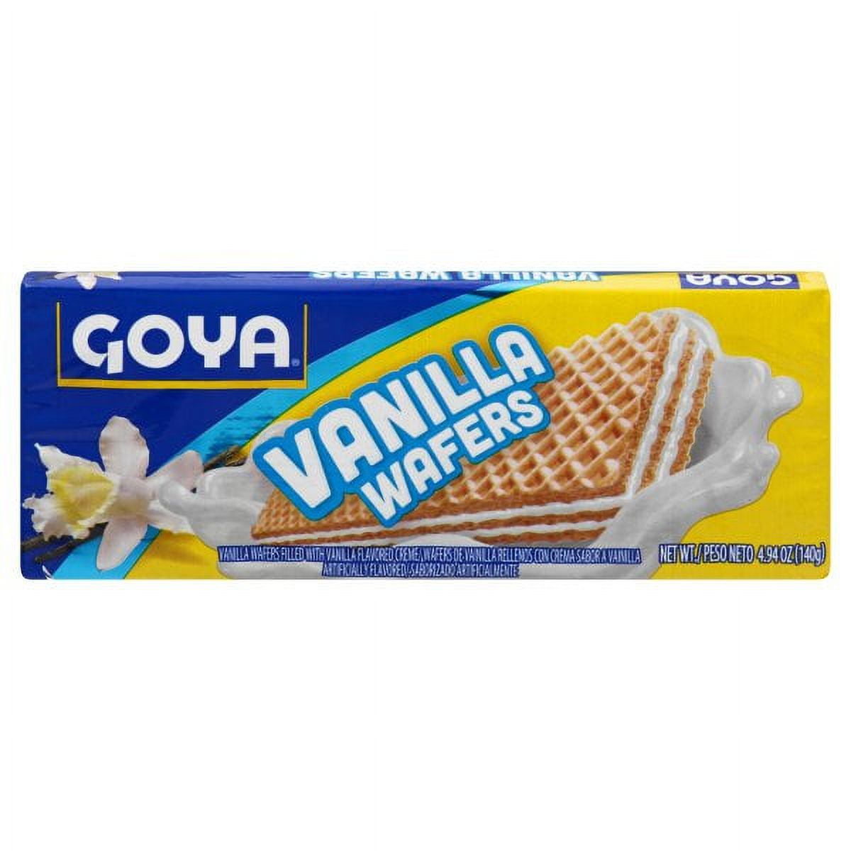 Goya Vanilla Wafer, 4.94 oz