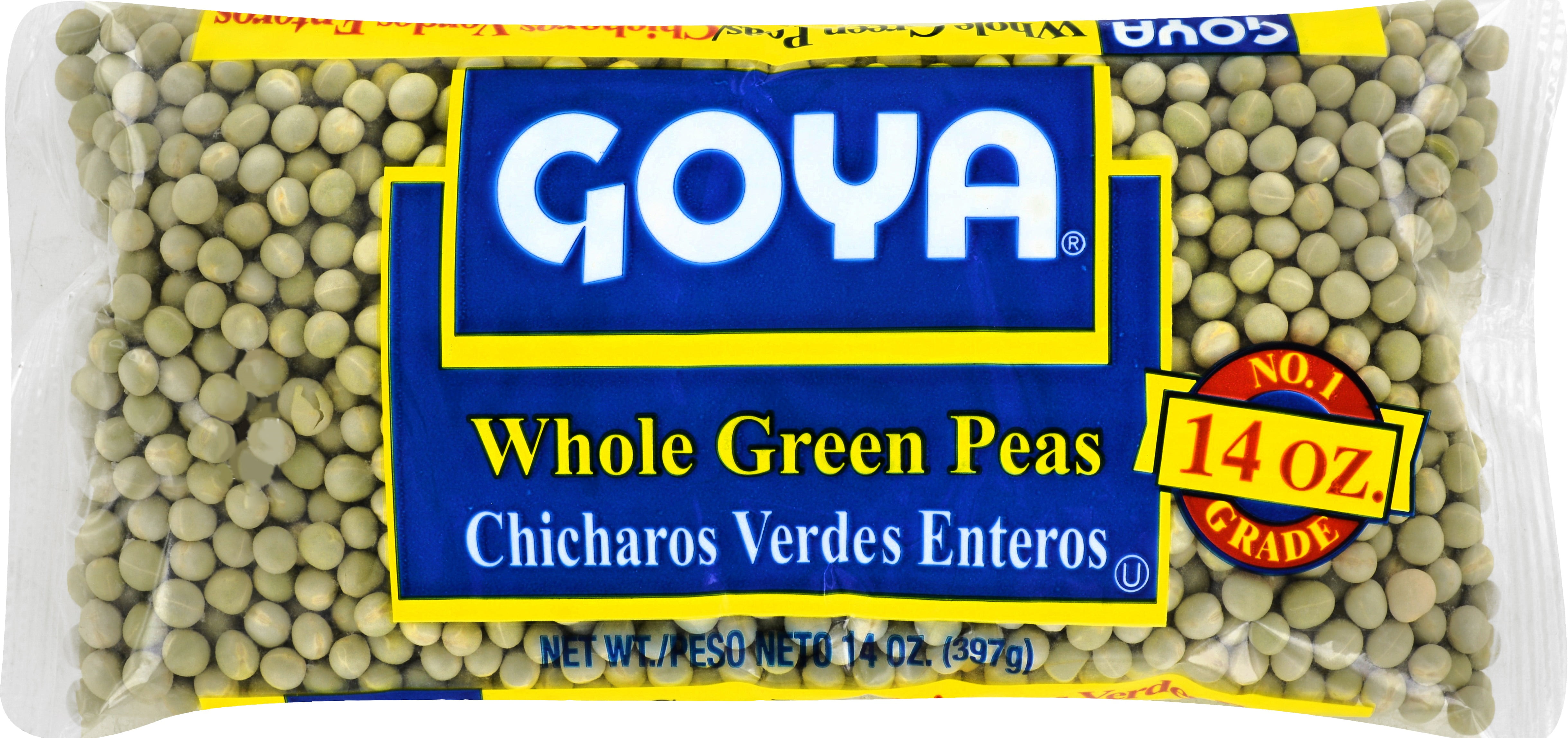 Goya Foods Goya Whole Green Peas 14oz