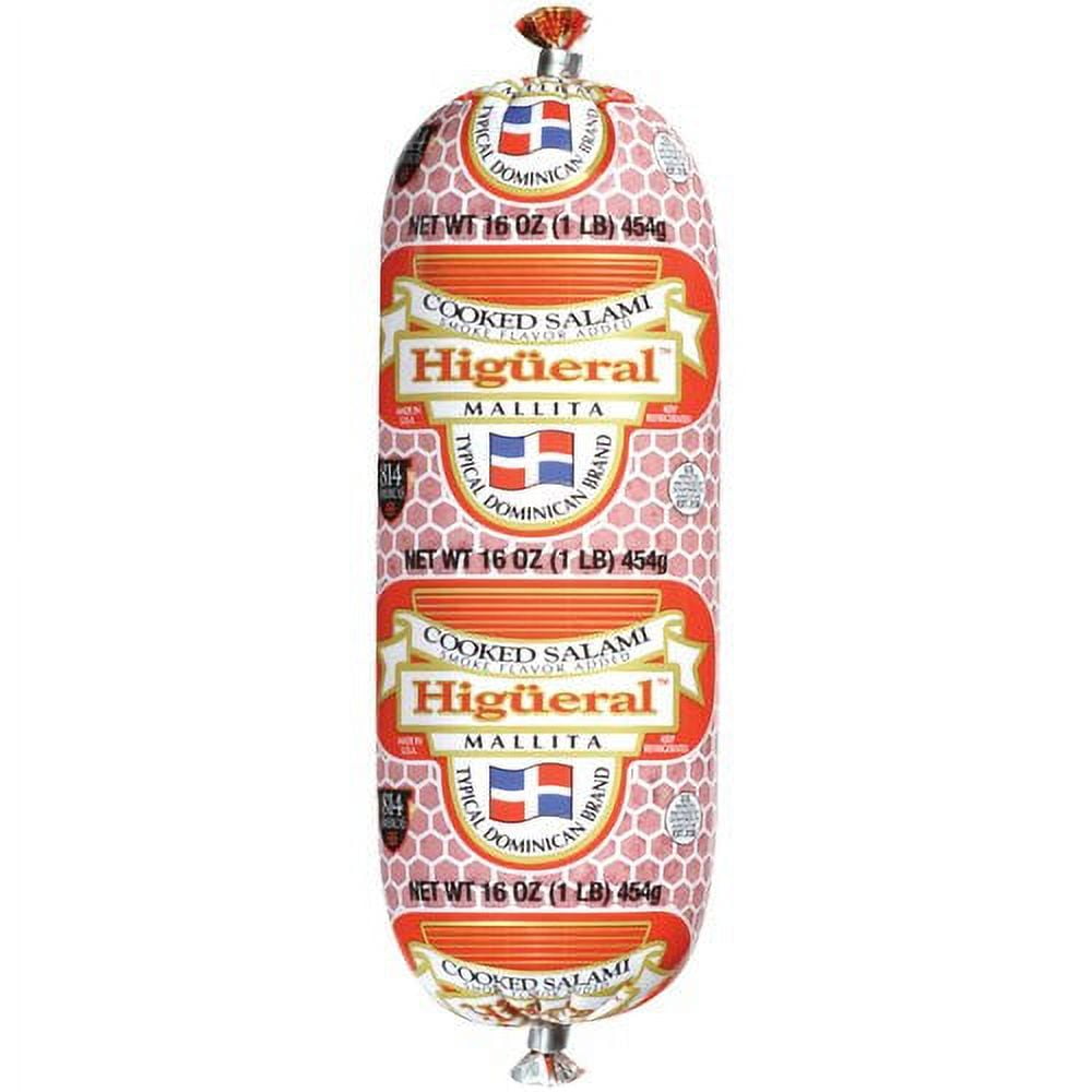 Goya Foods Higueral Mallita Cooked Salami 16 Oz