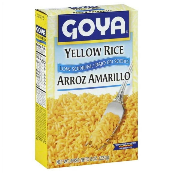Goya Low Sodium Yellow Rice 8oz