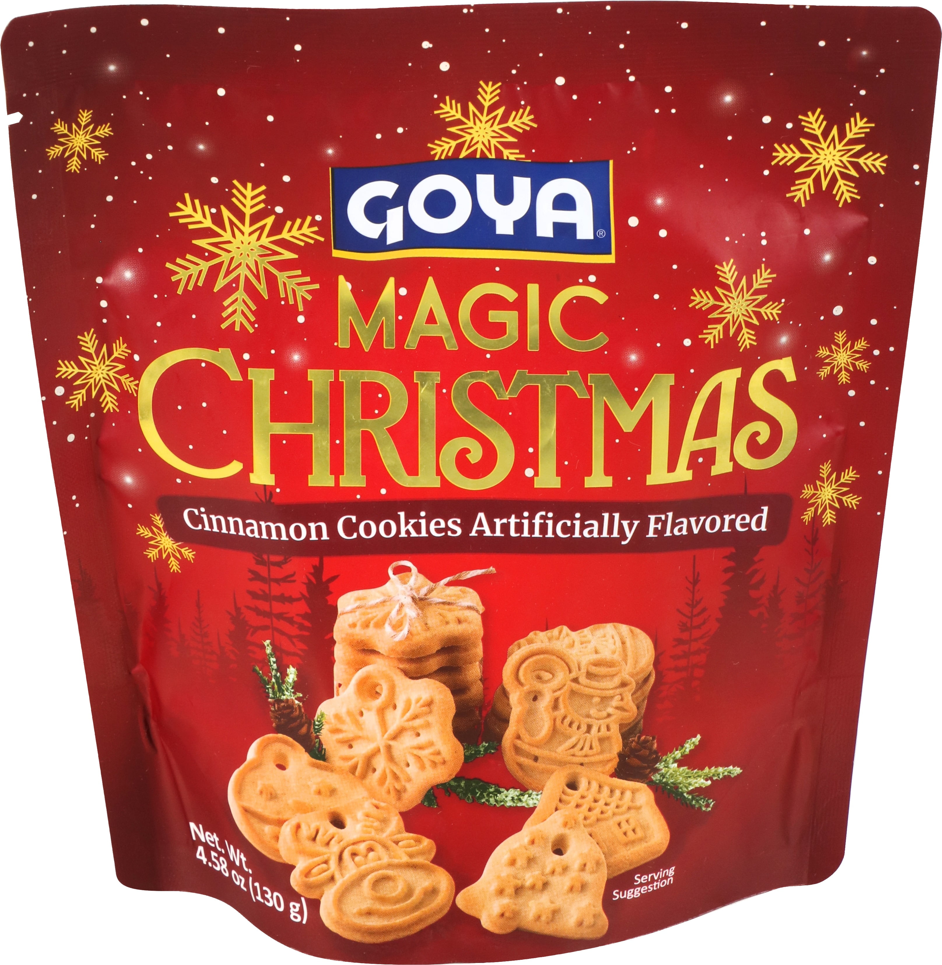 Goya Foods Magic Xmas Cookie Bag Cinnamon - Walmart.com