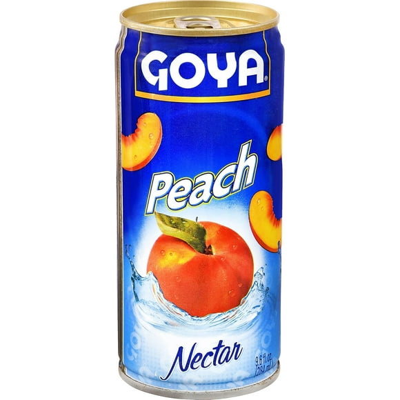Goya Foods Peach Nectar, 9.6 Ounce