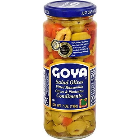 Goya Foods Salad Olives, 7 oz