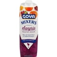 thumbnail image 1 of Goya Foods, Sangria Cocktail Mixer, 33.8 Oz, 12 Units, 1 of 7