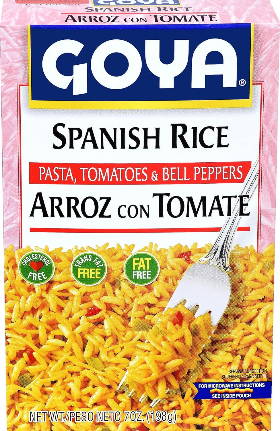 Goya Foods Spanish Rice Mix, 7 Ounce